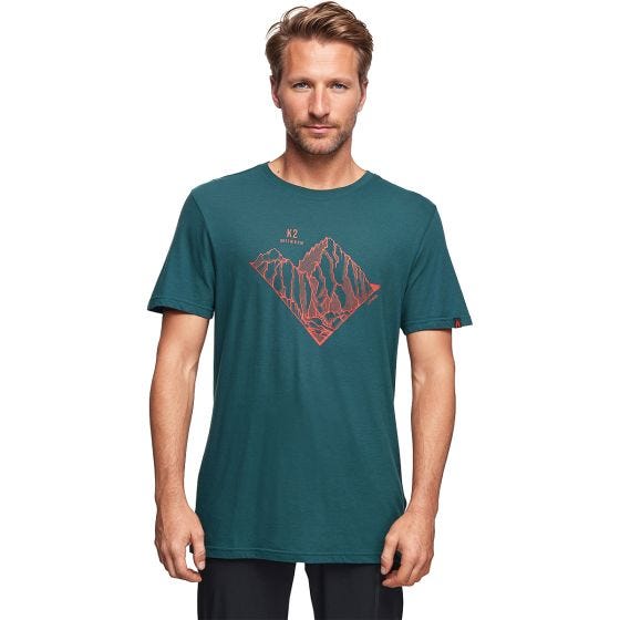Alpinus T-shirt Tactical Skilbrum - verde