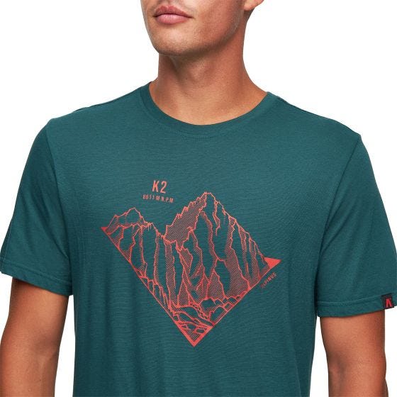 Alpinus T-shirt Tactical Skilbrum - verde
