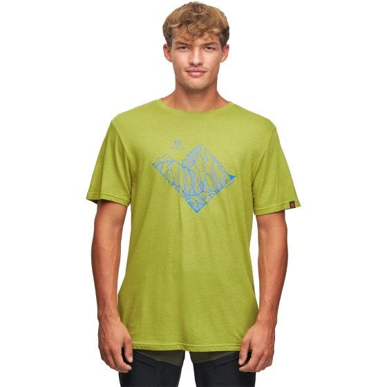 Alpinus T-shirt Tactical Skilbrum - Oliva