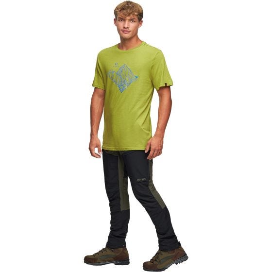 Alpinus T-shirt Tactical Skilbrum - Oliva