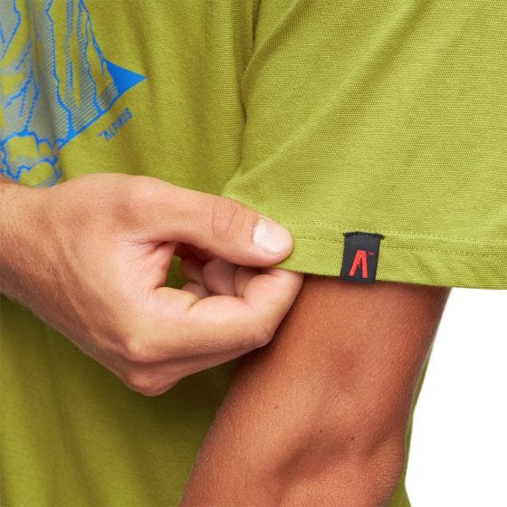 Alpinus T-shirt Tactical Skilbrum - Oliva
