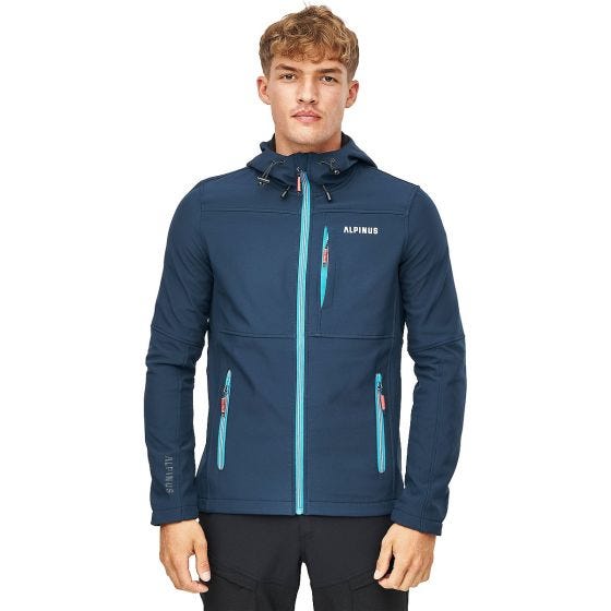 Alpinus Giacca Tactical uomo Vinicunca - Navy