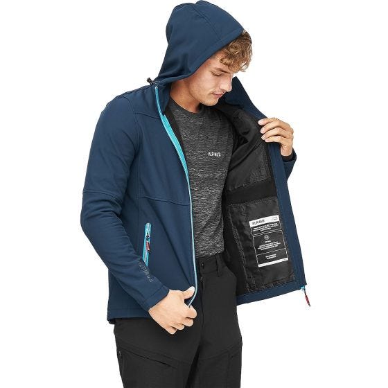 Alpinus Giacca Tactical uomo Vinicunca - Navy