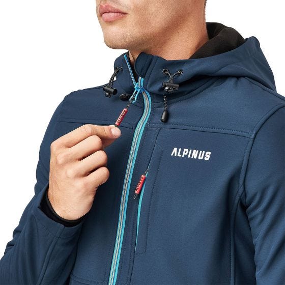 Alpinus Giacca Tactical uomo Vinicunca - Navy