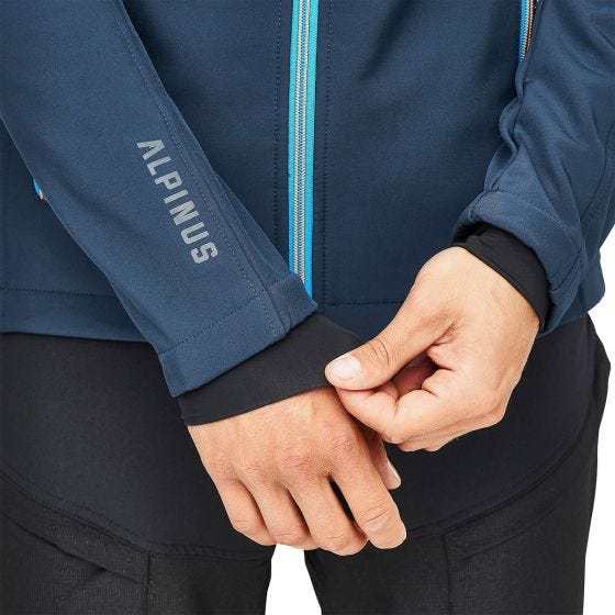 Alpinus Giacca Tactical uomo Vinicunca - Navy