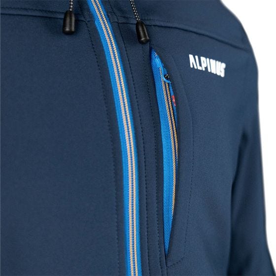 Alpinus Giacca Tactical uomo Vinicunca - Navy