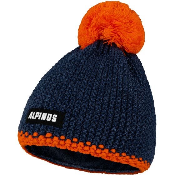 Alpinus Berretto invernale Tactical Mutenia - Navy-Orange