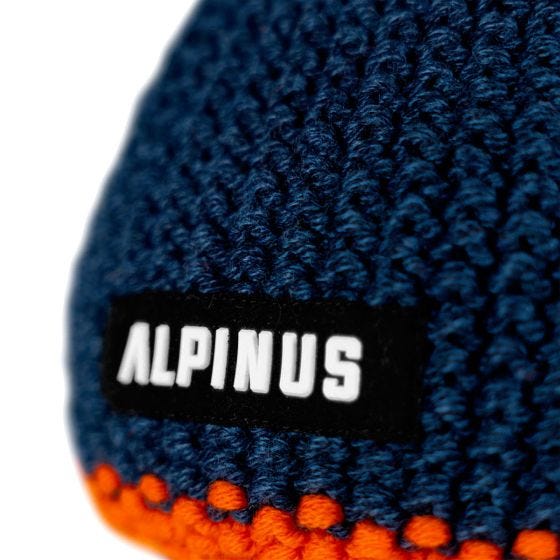 Alpinus Berretto invernale Tactical Mutenia - Navy-Orange