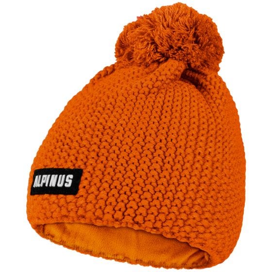 Alpinus Berretto invernale Tactical Mutenia - arancione
