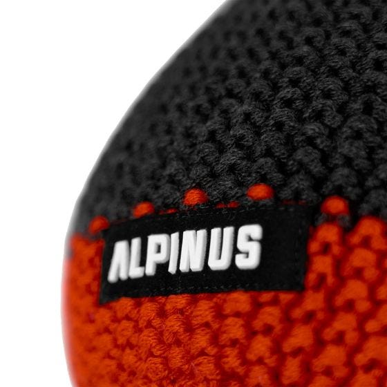 Alpinus Berretto invernale Tactical Mutenia - Black-Red
