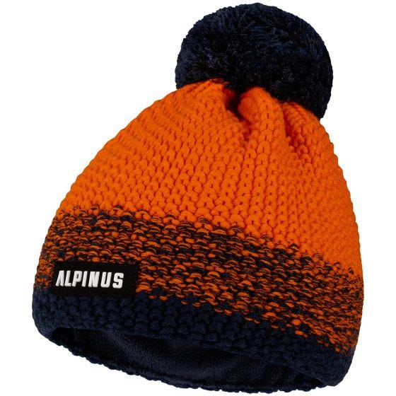 Alpinus Berretto invernale Tactical Mutenia - Orange-Navy