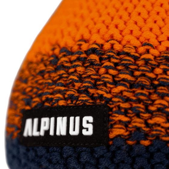 Alpinus Berretto invernale Tactical Mutenia - Orange-Navy
