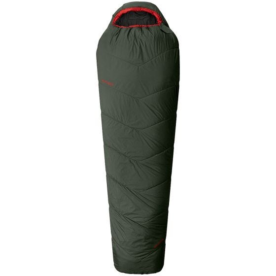 Alpinus Sacco a pelo PrimaLight 1000 (Right) - verde