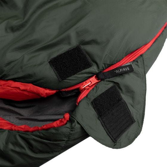 Alpinus Sacco a pelo Primalight 1000 (Left) - verde