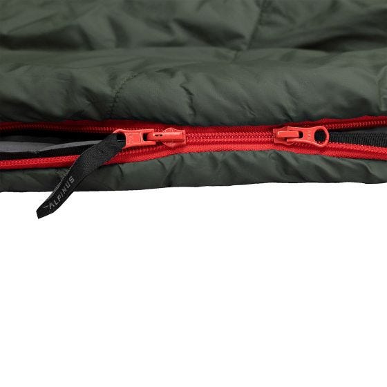 Alpinus Sacco a pelo Primalight 1000 (Left) - verde