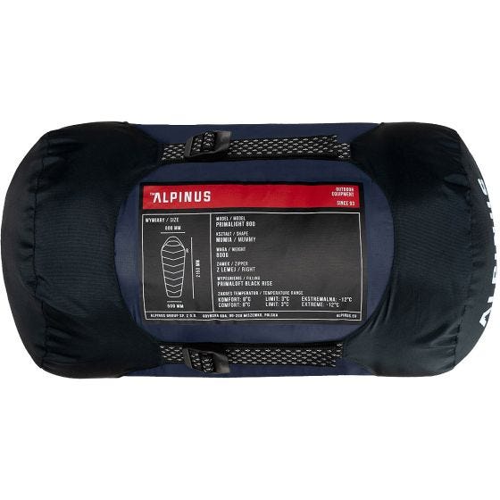 Alpinus Sacco a pelo Primalight 800 (Right) - Navy