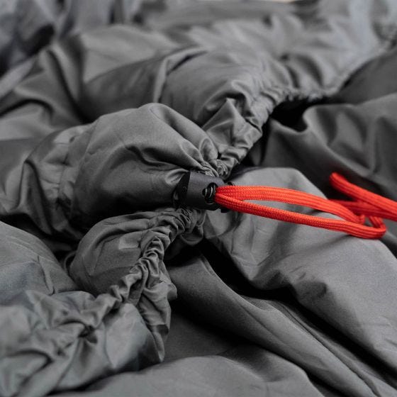Alpinus Sacco a pelo Primalight 800 (Right) - Navy