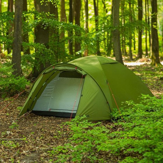 Alpinus Tenda REUS 4 - verde