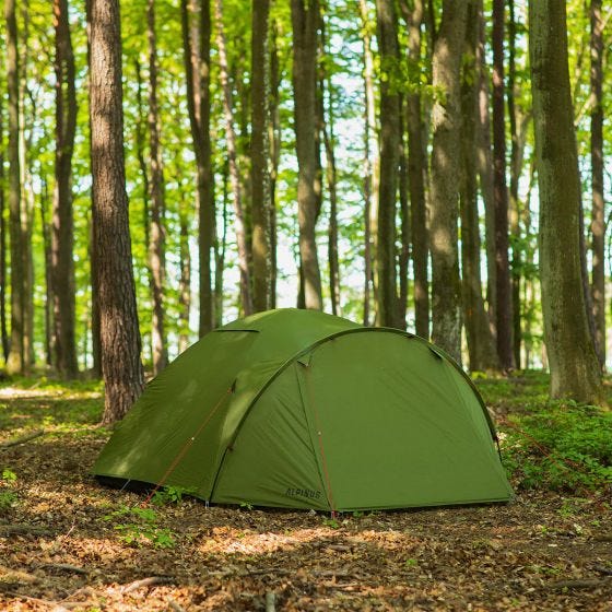 Alpinus Tenda REUS 4 - verde