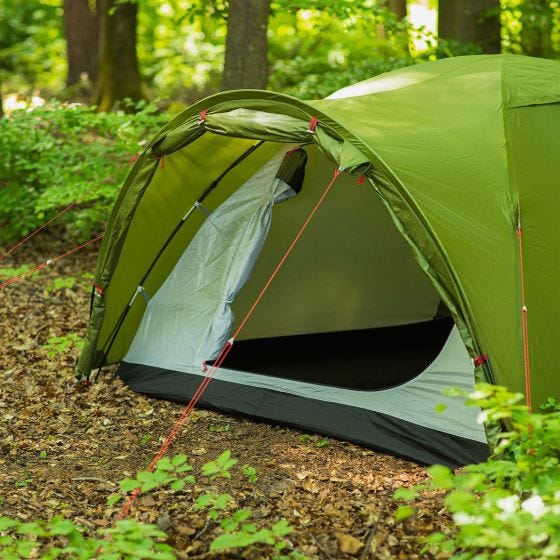 Alpinus Tenda REUS 4 - verde