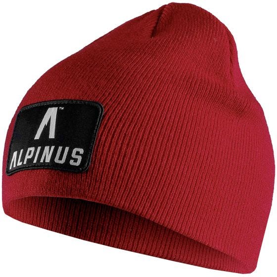 Alpinus Berretto City Stockholm - rosso