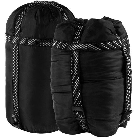 Alpinus Sacco a pelo Survival 1100 (Left) - Nero
