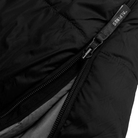 Alpinus Sacco a pelo Survival 1100 (Left) - Nero