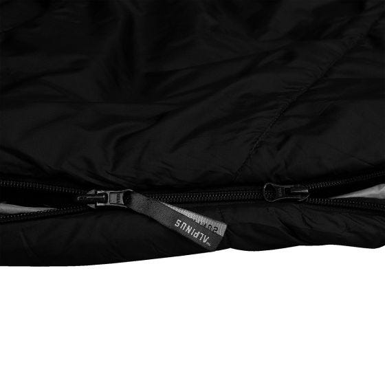 Alpinus Sacco a pelo Survival 1100 (Left) - Nero