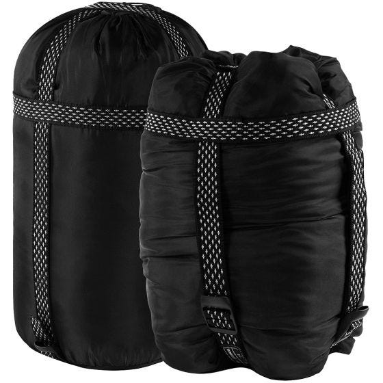 Alpinus Sacco a pelo Survival 1100 (Right) - Nero