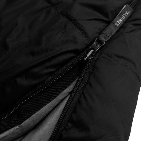 Alpinus Sacco a pelo Survival 1100 (Right) - Nero