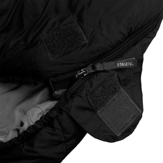 Alpinus Sacco a pelo Survival 1100 (Right) - Nero