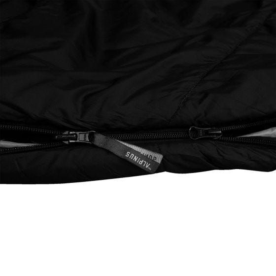 Alpinus Sacco a pelo Survival 1100 (Right) - Nero