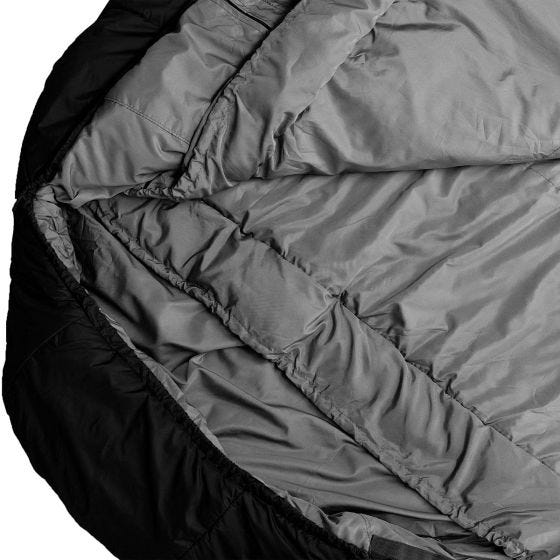 Alpinus Sacco a pelo Survival 1100 (Right) - Nero