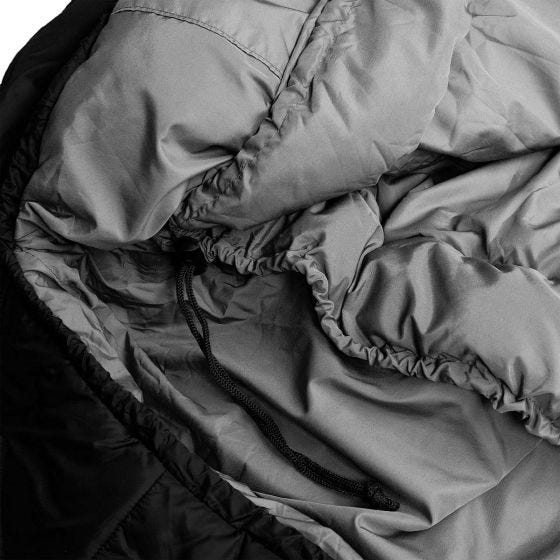 Alpinus Sacco a pelo Survival 1100 (Right) - Nero