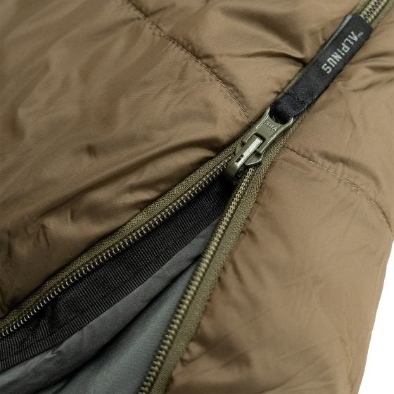 Alpinus Sacco a pelo Survival 1300 (Left) - verde