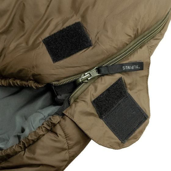 Alpinus Sacco a pelo Survival 1300 (Left) - verde