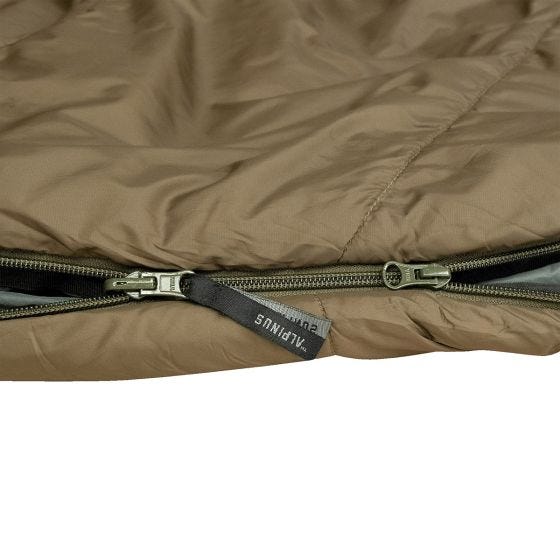 Alpinus Sacco a pelo Survival 1300 (Left) - verde