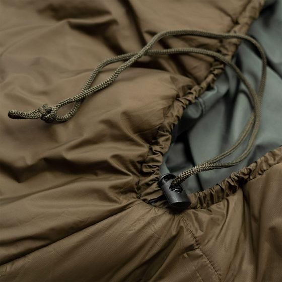 Alpinus Sacco a pelo Survival 1300 (Left) - verde