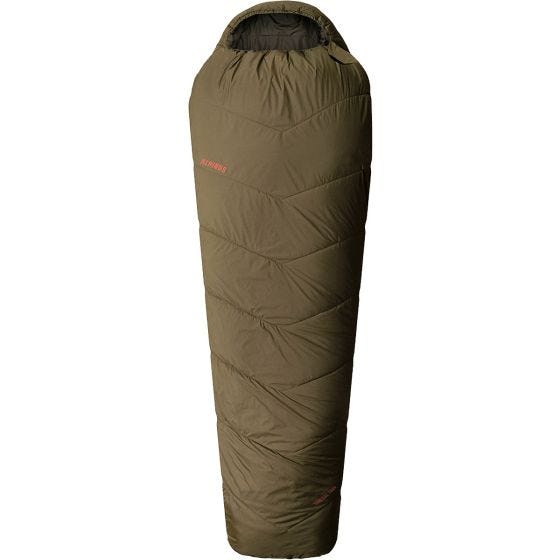 Alpinus Sacco a pelo Survival 1300 (Right) - verde