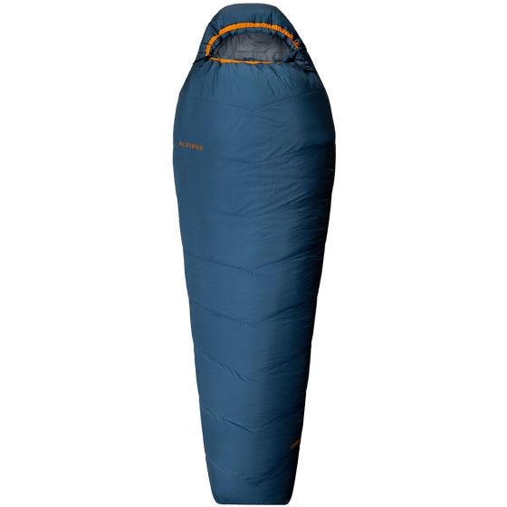 Alpinus Sacco a pelo Ultralight 1000 (Left) - blu