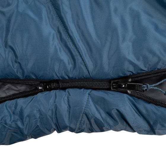 Alpinus Sacco a pelo Ultralight 1000 (Left) - blu