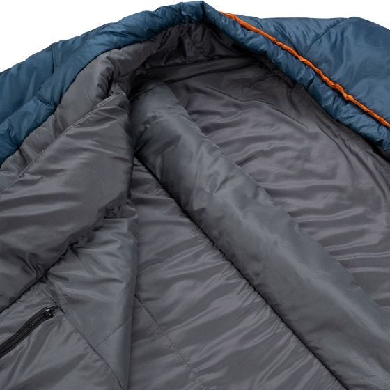 Alpinus Sacco a pelo Ultralight 1000 (Left) - blu