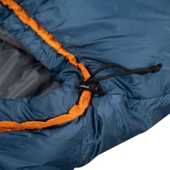 Alpinus Sacco a pelo Ultralight 1000 (Left) - blu