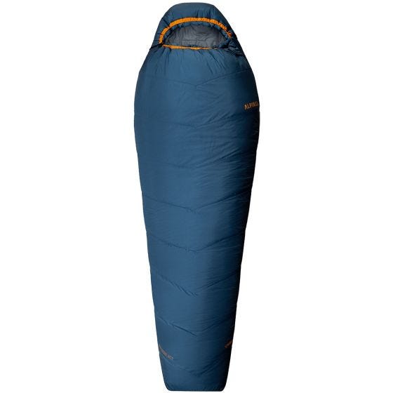 Alpinus Sacco a pelo Ultralight 1000 (Right) - blu