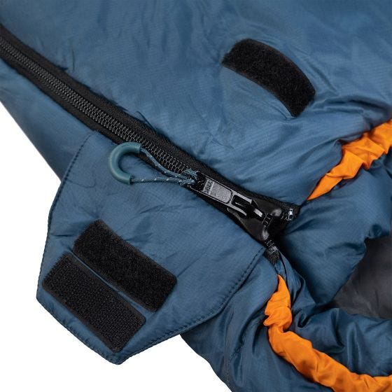 Alpinus Sacco a pelo Ultralight 1000 (Right) - blu