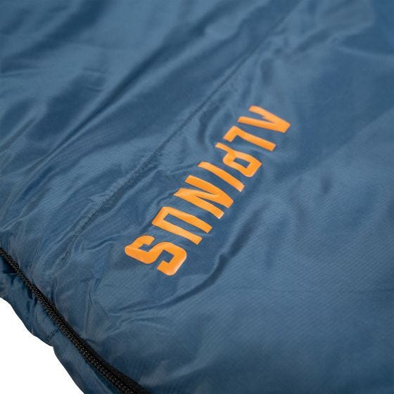 Alpinus Sacco a pelo Ultralight 1000 (Right) - blu