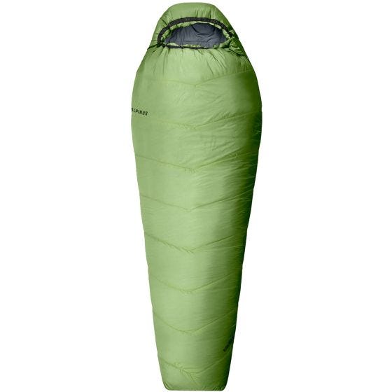 Alpinus Sacco a pelo Ultralight 850 (Left) - verde