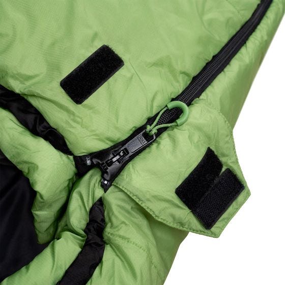 Alpinus Sacco a pelo Ultralight 850 (Left) - verde