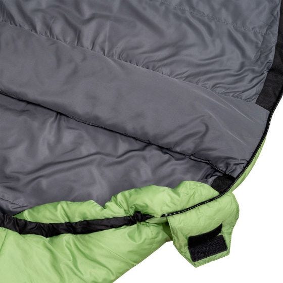 Alpinus Sacco a pelo Ultralight 850 (Left) - verde