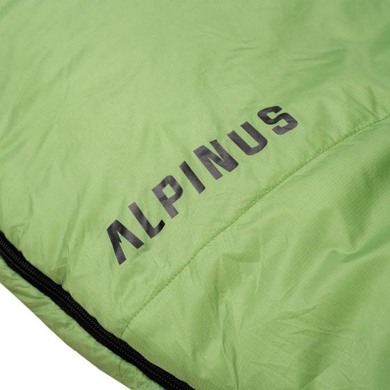 Alpinus Sacco a pelo Ultralight 850 (Left) - verde